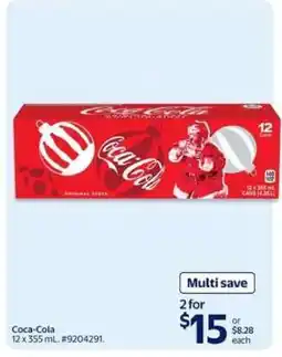 Walmart Coca-Cola offer