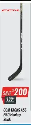 Hockey Life CCM TACKS AS6 PRO HOCKEY STICK offer