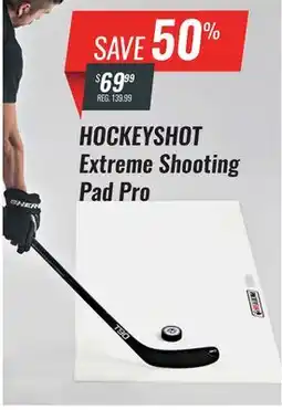 Hockey Life HOCKEYSHOT EXTREME SHOOTING PAD PRO offer