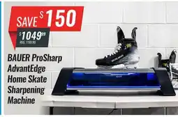 Hockey Life BAUER PROSHARP ADVANTEDGE HOME SKATE SHARPENING MACHINE offer