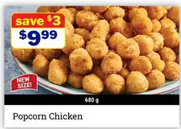 M & M Food Market Popcorn Chicken offer