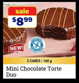 M & M Food Market Mini Chocolate Torte Duo offer