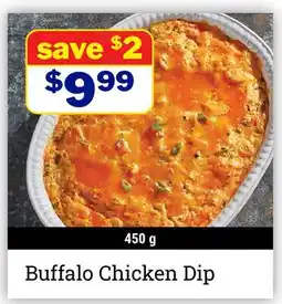 M & M Food Market Buffalo Chicken Dip offer