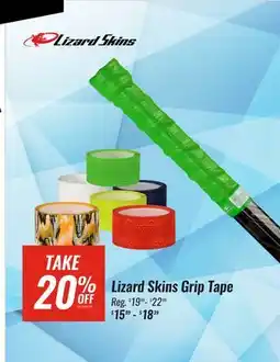 Hockey Life LIZARD SKINS GRIP TAPE offer