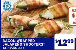 M & M Food Market BACON WRAPPED JALAPEÑO SHOOTERS offer
