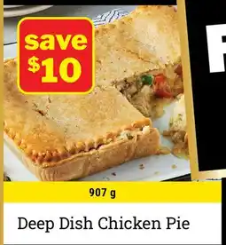 M & M Food Market Deep Dish Chicken Pie offer