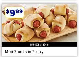 M & M Food Market Mini Franks in Pastry offer