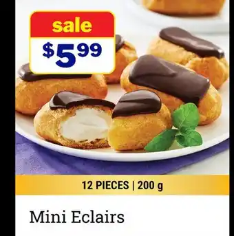 M & M Food Market Mini Eclairs offer