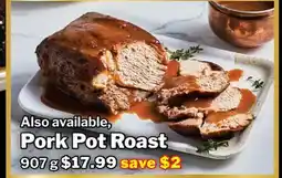 M & M Food Market Pork Pot Roast offer