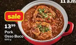 M & M Food Market Pork Osso Buco offer