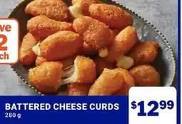 M & M Food Market BATTERED CHEESE CURDS offer