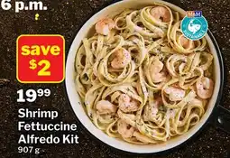 M & M Food Market Shrimp Fettuccine Alfredo Kit offer