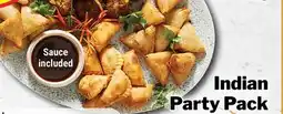 M & M Food Market Indian Party Pack offer