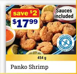 M & M Food Market Panko Shrimp offer