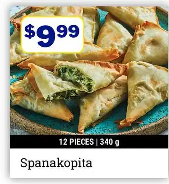 M & M Food Market Spanakopita offer