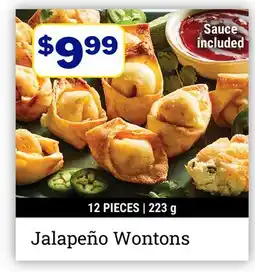 M & M Food Market Jalapeño Wontons offer