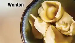 M & M Food Market Wonton offer