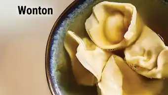 M & M Food Market Wonton offer