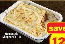 M & M Food Market Homestyle Shepherd's Pie offer