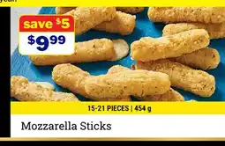 M & M Food Market Mozzarella Sticks offer