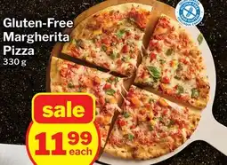 M & M Food Market Gluten-Free Margherita Pizza offer