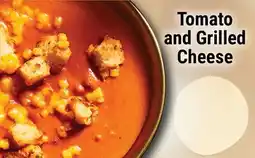M & M Food Market Tomato and Grilled Cheese offer