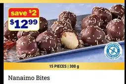 M & M Food Market Nanaimo Bites offer