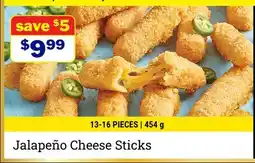 M & M Food Market Jalapeño Cheese Sticks offer