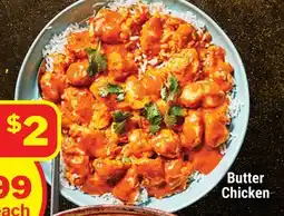 M & M Food Market Butter Chicken offer