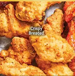 M & M Food Market Crispy Breaded offer