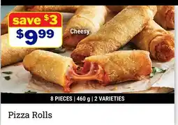 M & M Food Market Pizza Rolls offer