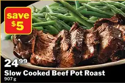 M & M Food Market Slow Cooked Beef Pot Roast offer