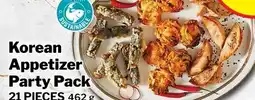 M & M Food Market Korean Appetizer Party Pack offer