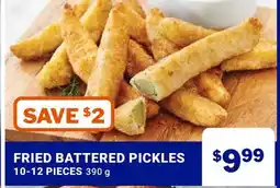 M & M Food Market FRIED BATTERED PICKLES offer