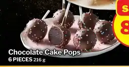 M & M Food Market Chocolate Cake Pops offer