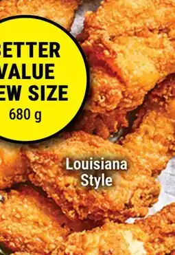 M & M Food Market Fully Cooked Chicken Wings Louisiana Style offer