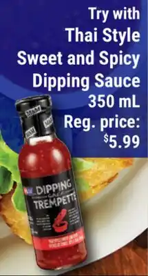 M & M Food Market Try with Thai Style Sweet and Spicy Dipping Sauce offer