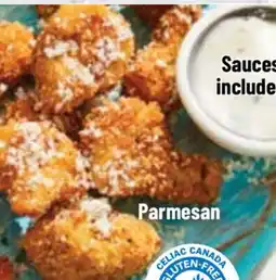 M & M Food Market Parmesan offer
