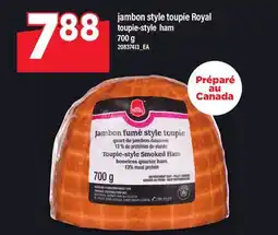 Maxi Jambon style toupie offer
