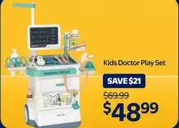 Walmart Kids Doctor Play Set offer