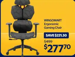 Walmart WINGOMART Ergonomic Gaming Chair offer