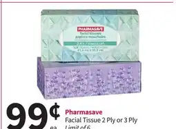 Pharmasave Pharmasave Facial Tissue offer