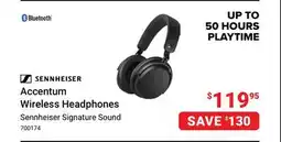 Visions Electronics Sennheiser Accentum Wireless Headphones offer