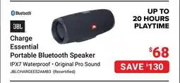 Visions Electronics JBL Charge Essential Portable Bluetooth Speaker offer