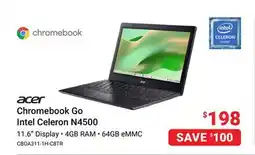 Visions Electronics Acer Chromebook Go Intel Celeron N4500 offer