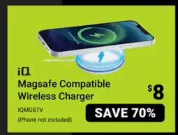 Visions Electronics iQ Magsafe Compatible Wireless Charger offer