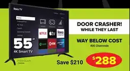Visions Electronics 55 4K Smart TV offer