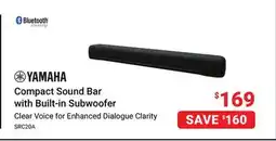 Visions Electronics Clear Voice for Enhanced Dialogue Clarity SRC20A Sound offer