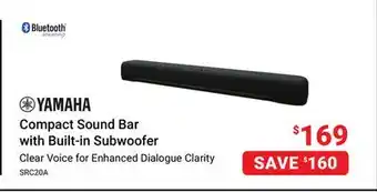 Visions Electronics Clear Voice for Enhanced Dialogue Clarity SRC20A Sound offer