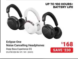 Visions Electronics Unari Eclipse-One Noise Cancelling Headphones offer